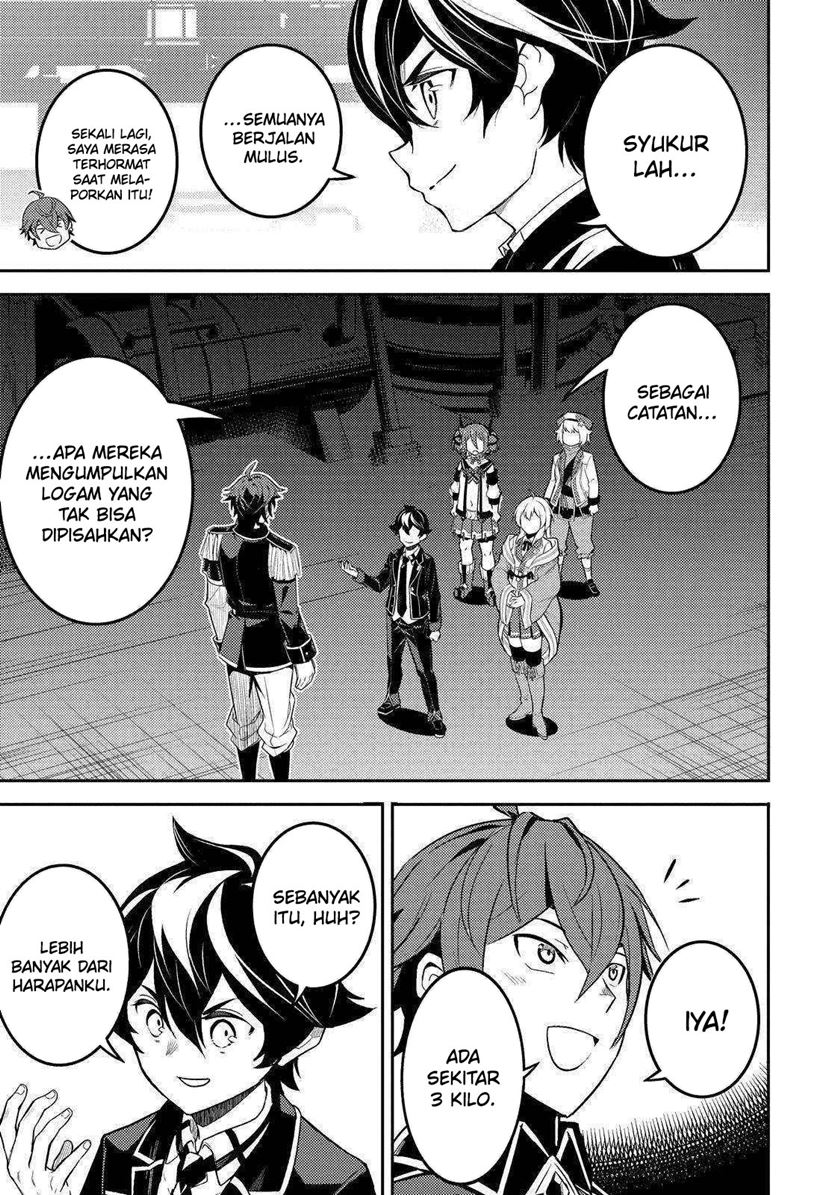 Shikkaku mon no Saikyou Kenja Chapter 65 - halaman 25