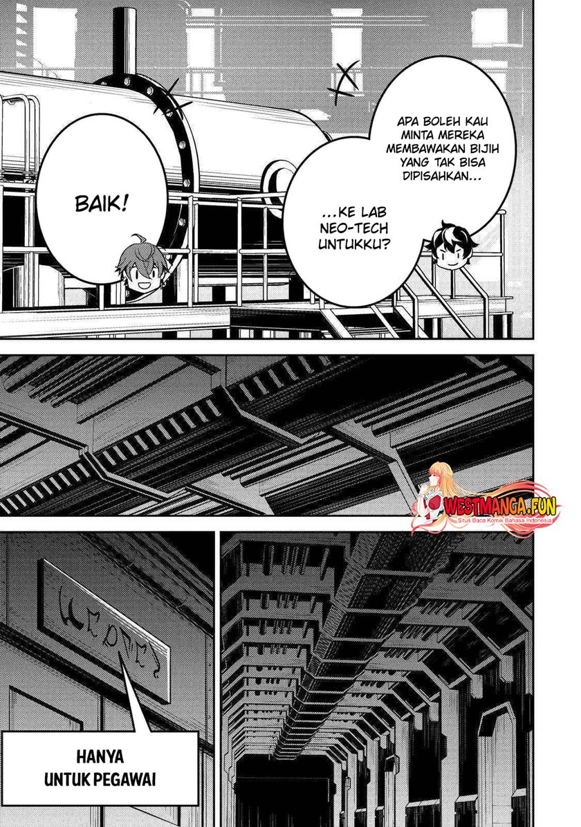 Shikkaku mon no Saikyou Kenja Chapter 65 - halaman 27