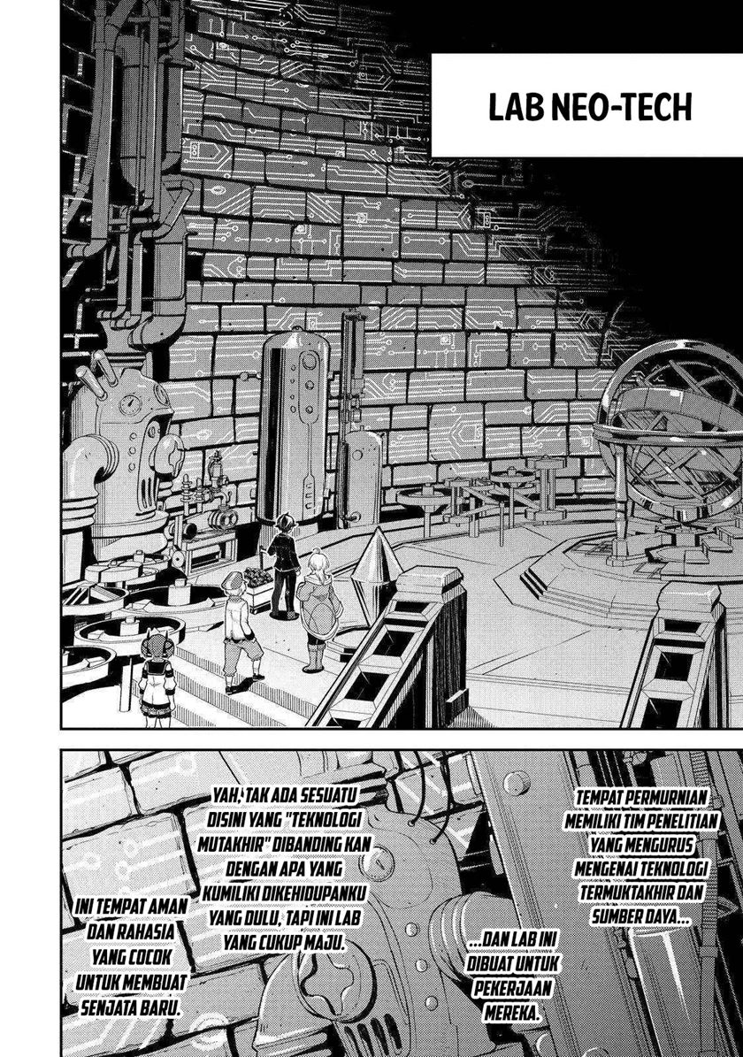 Shikkaku mon no Saikyou Kenja Chapter 65 - halaman 28