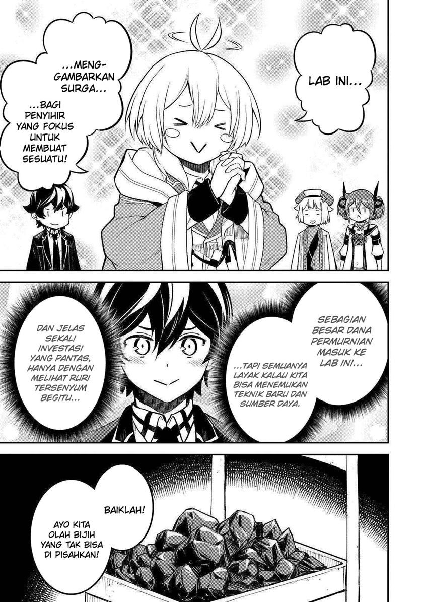 Shikkaku mon no Saikyou Kenja Chapter 65 - halaman 29
