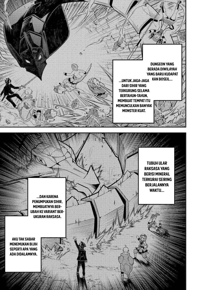 Shikkaku mon no Saikyou Kenja Chapter 65 - halaman 3
