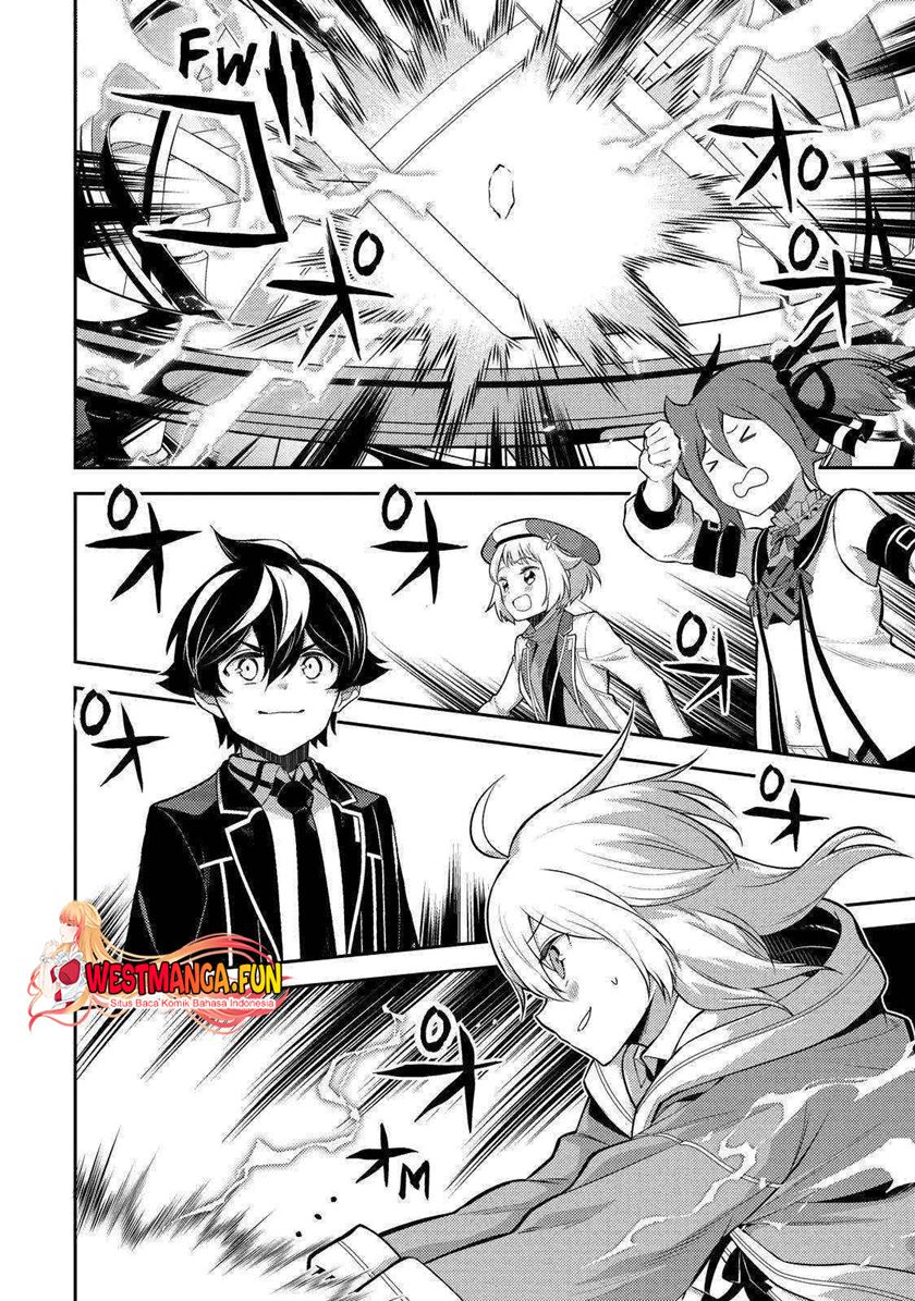 Shikkaku mon no Saikyou Kenja Chapter 65 - halaman 33