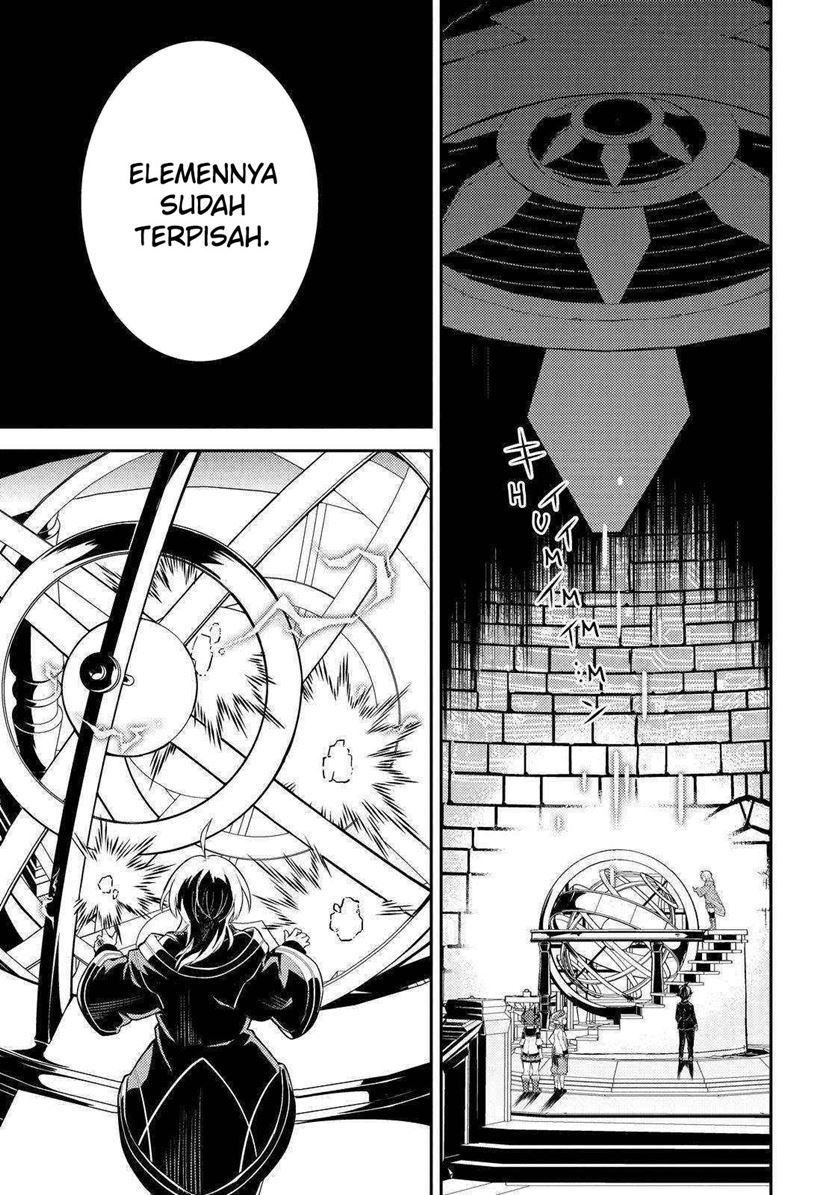 Shikkaku mon no Saikyou Kenja Chapter 65 - halaman 34