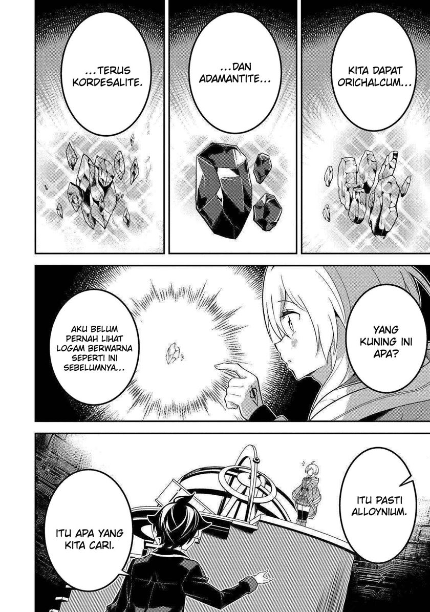 Shikkaku mon no Saikyou Kenja Chapter 65 - halaman 35