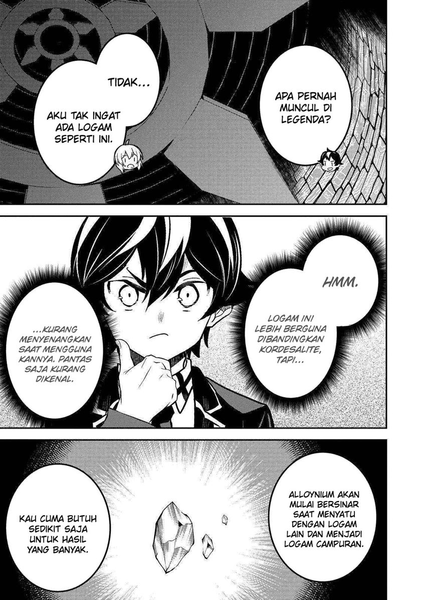 Shikkaku mon no Saikyou Kenja Chapter 65 - halaman 36