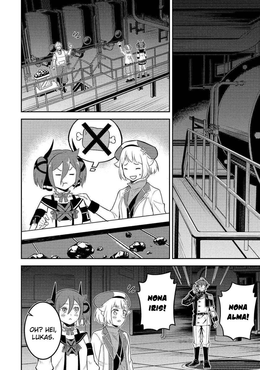 Shikkaku mon no Saikyou Kenja Chapter 65 - halaman 39