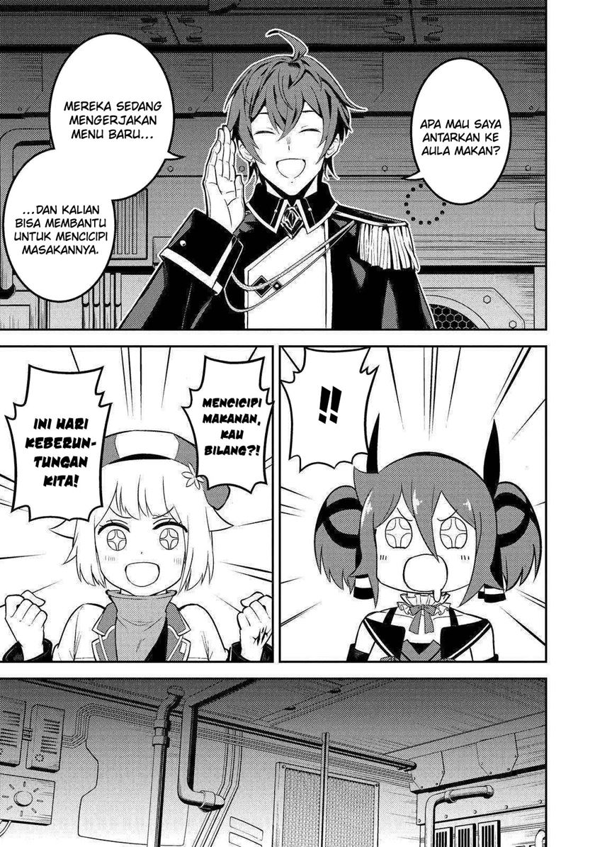 Shikkaku mon no Saikyou Kenja Chapter 65 - halaman 40