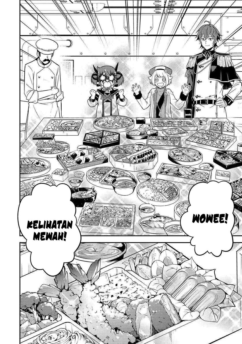 Shikkaku mon no Saikyou Kenja Chapter 65 - halaman 41