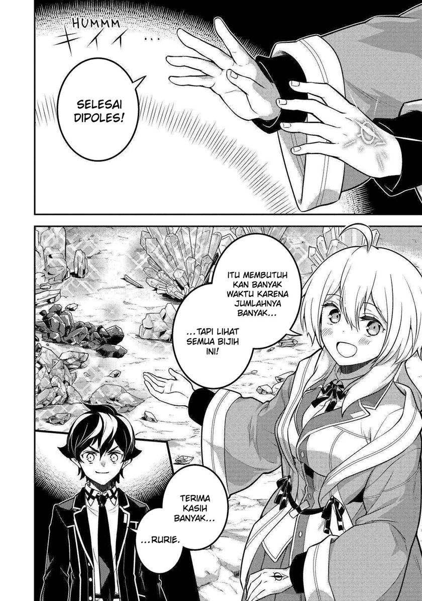 Shikkaku mon no Saikyou Kenja Chapter 65 - halaman 5