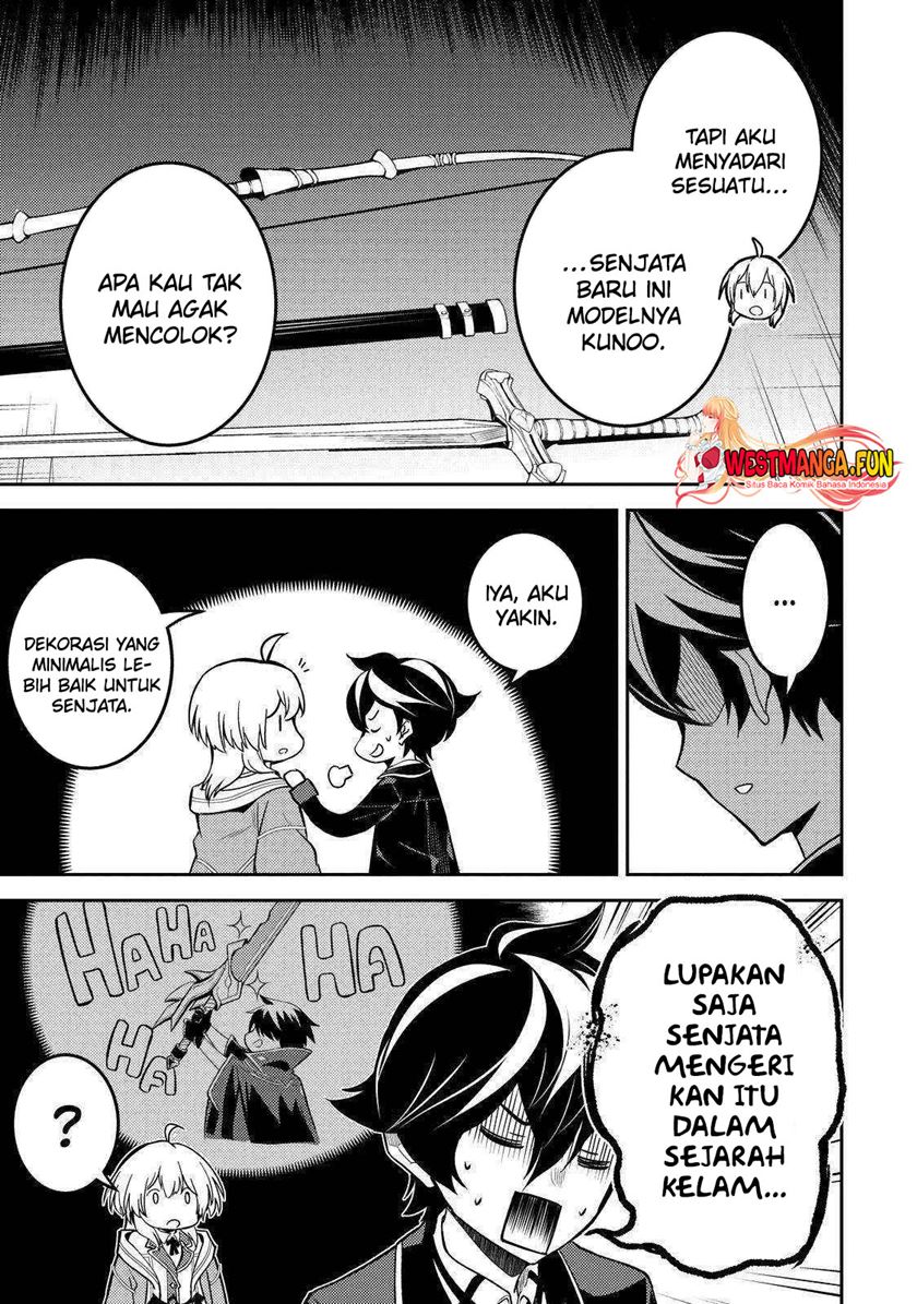 Shikkaku mon no Saikyou Kenja Chapter 65 - halaman 53