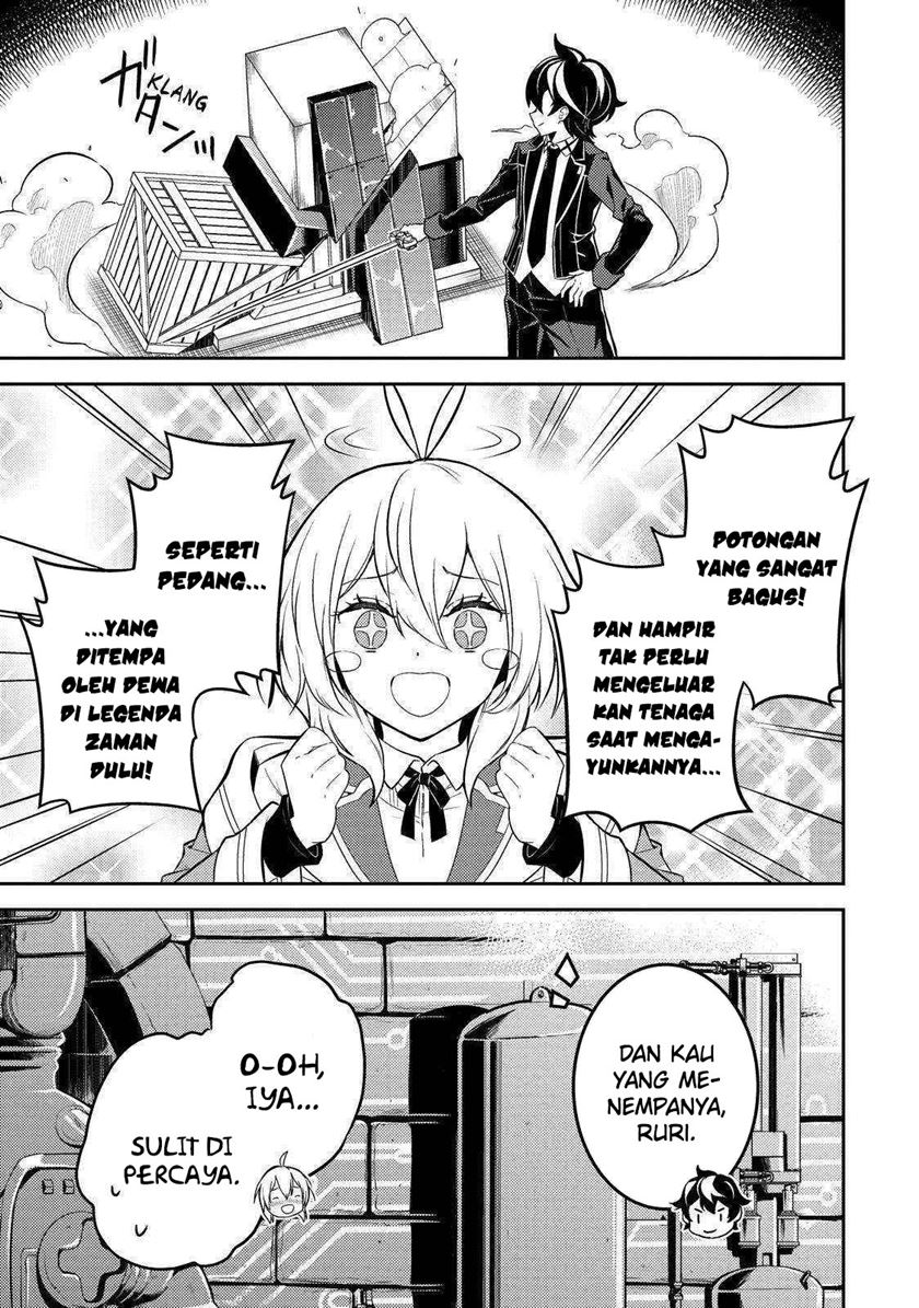 Shikkaku mon no Saikyou Kenja Chapter 65 - halaman 55