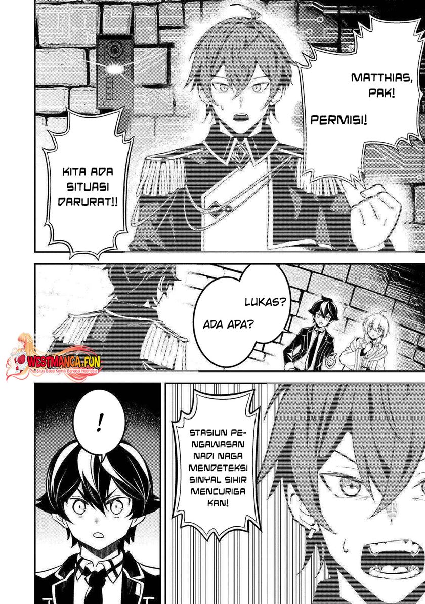 Shikkaku mon no Saikyou Kenja Chapter 65 - halaman 58