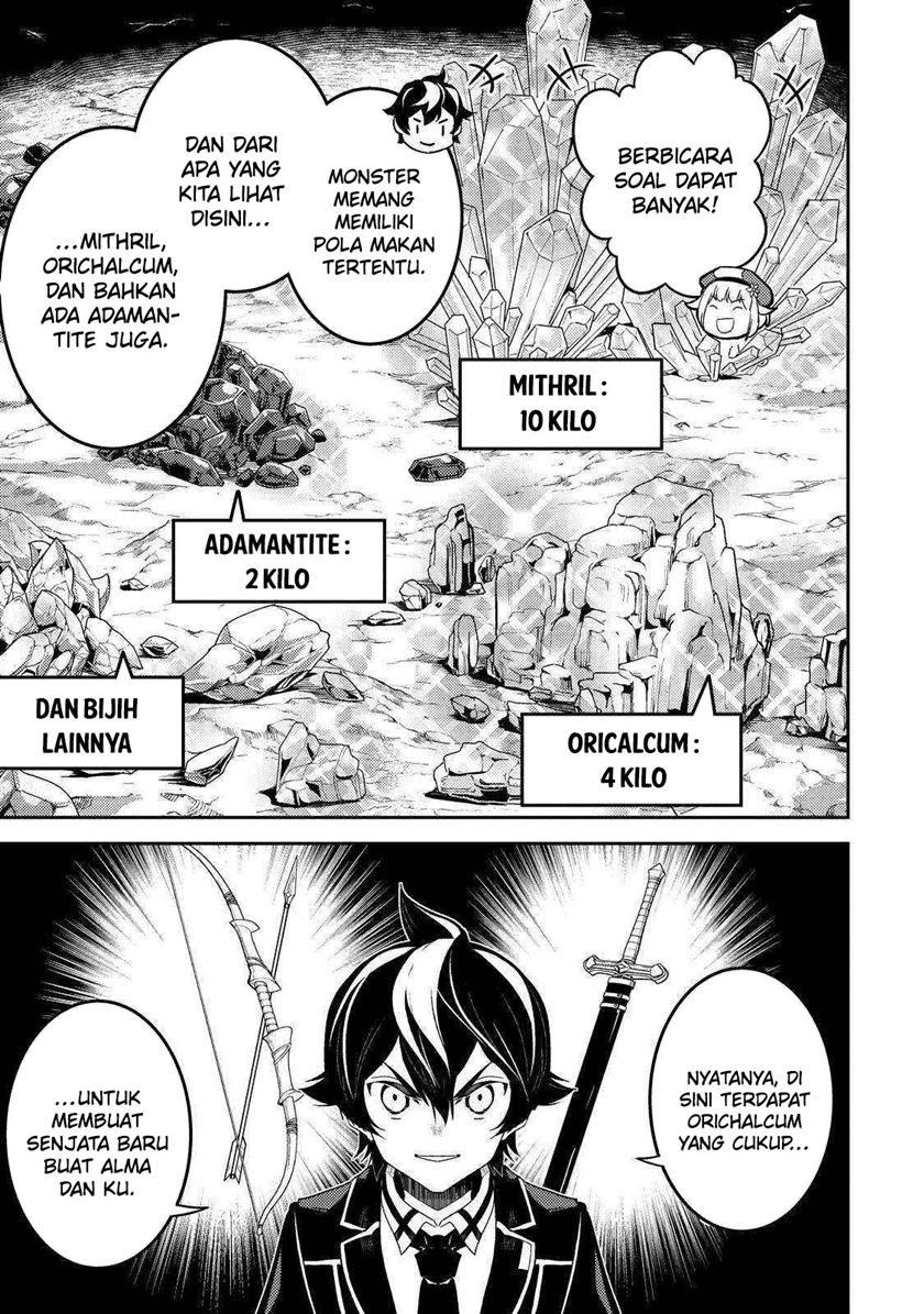 Shikkaku mon no Saikyou Kenja Chapter 65 - halaman 6