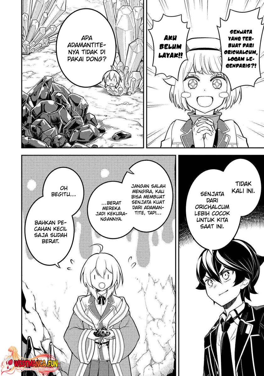 Shikkaku mon no Saikyou Kenja Chapter 65 - halaman 7