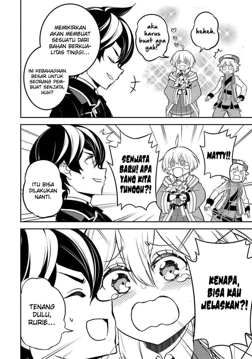 Shikkaku mon no Saikyou Kenja Chapter 65 - halaman 9