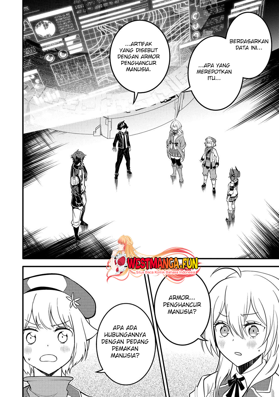 Shikkaku mon no Saikyou Kenja Chapter 66 - halaman 10