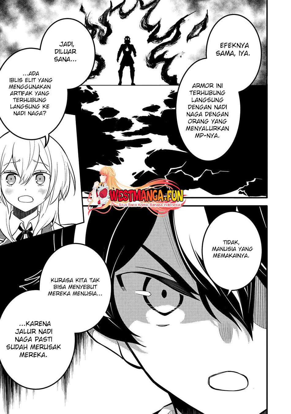 Shikkaku mon no Saikyou Kenja Chapter 66 - halaman 11