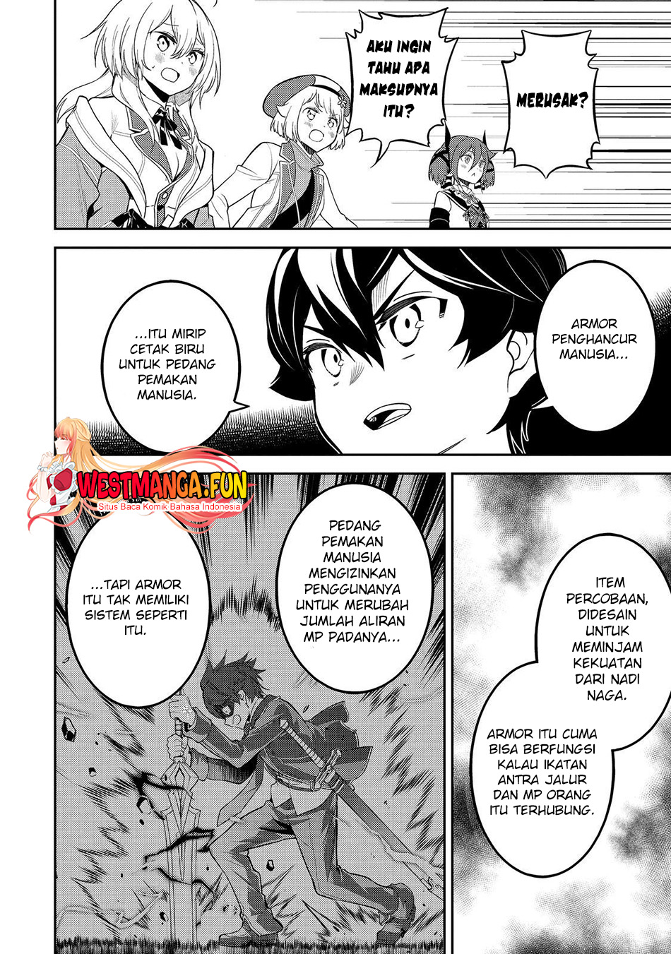 Shikkaku mon no Saikyou Kenja Chapter 66 - halaman 12