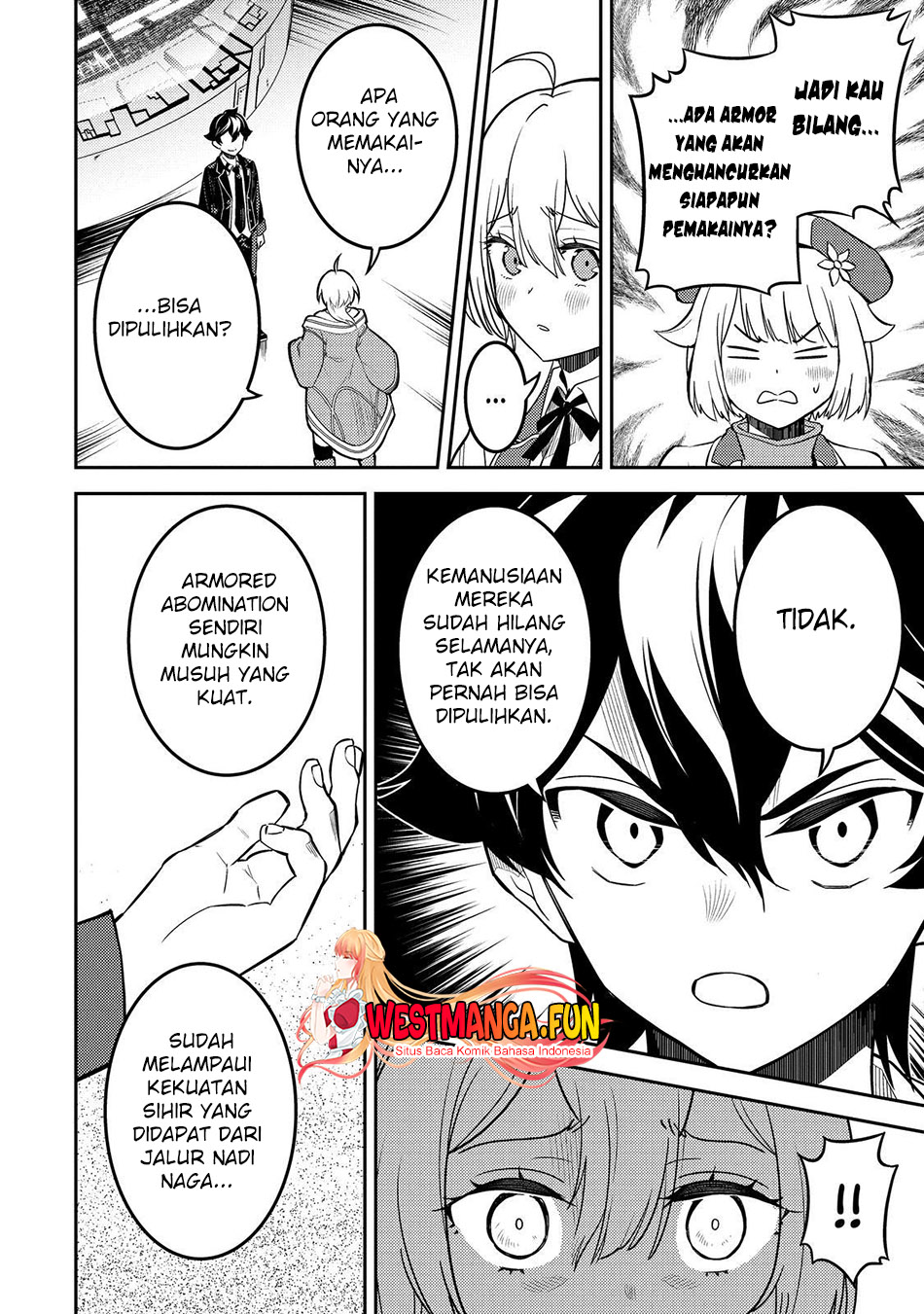 Shikkaku mon no Saikyou Kenja Chapter 66 - halaman 14