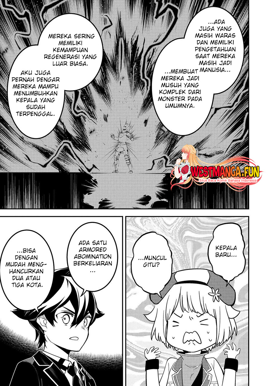 Shikkaku mon no Saikyou Kenja Chapter 66 - halaman 15