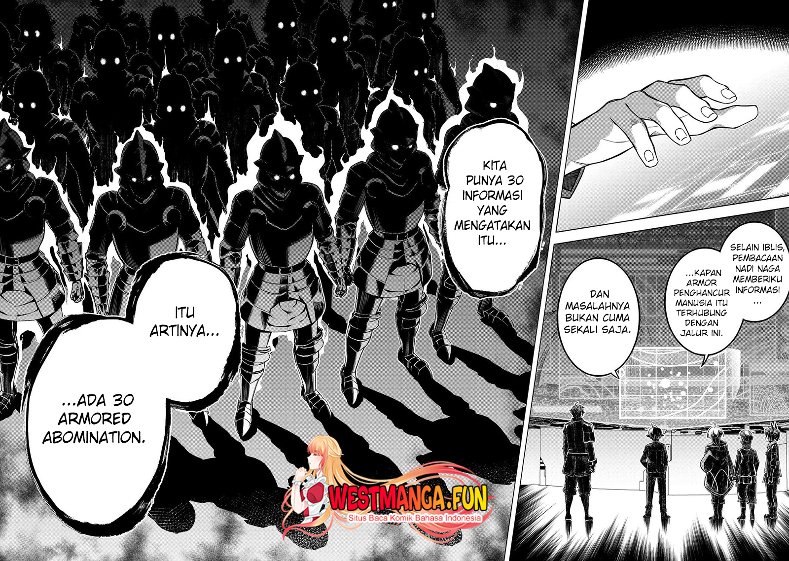 Shikkaku mon no Saikyou Kenja Chapter 66 - halaman 16
