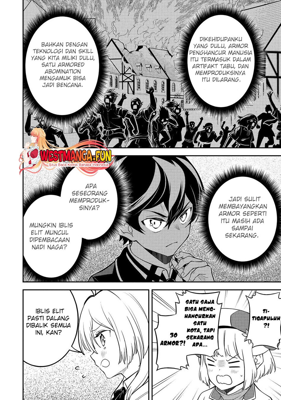 Shikkaku mon no Saikyou Kenja Chapter 66 - halaman 17