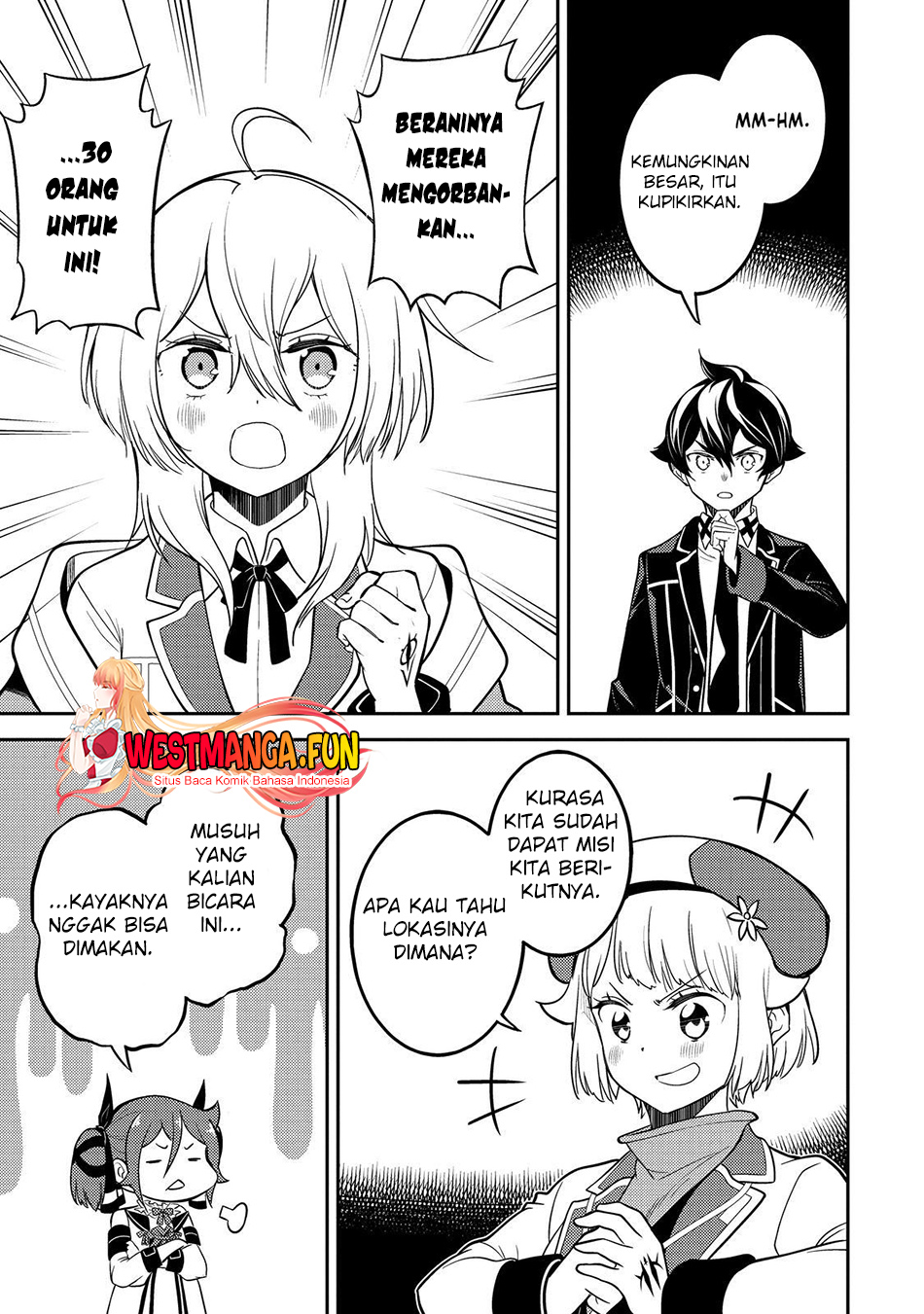 Shikkaku mon no Saikyou Kenja Chapter 66 - halaman 19
