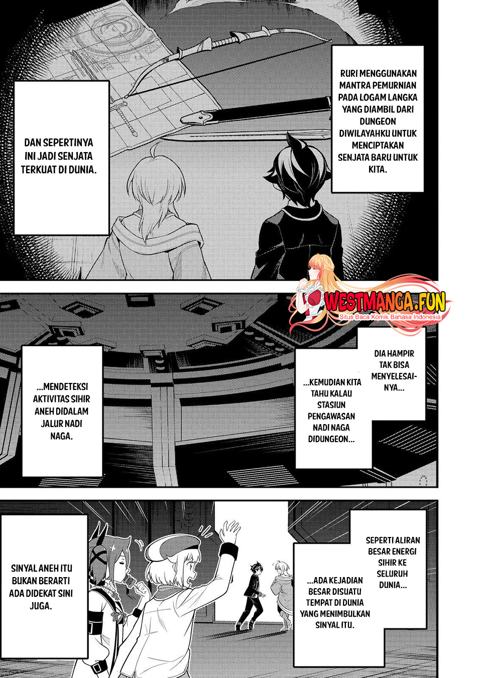 Shikkaku mon no Saikyou Kenja Chapter 66 - halaman 2