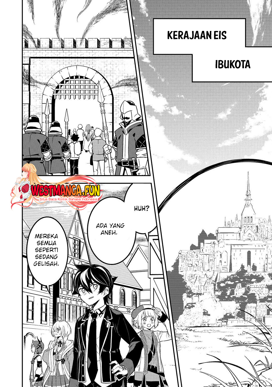 Shikkaku mon no Saikyou Kenja Chapter 66 - halaman 22