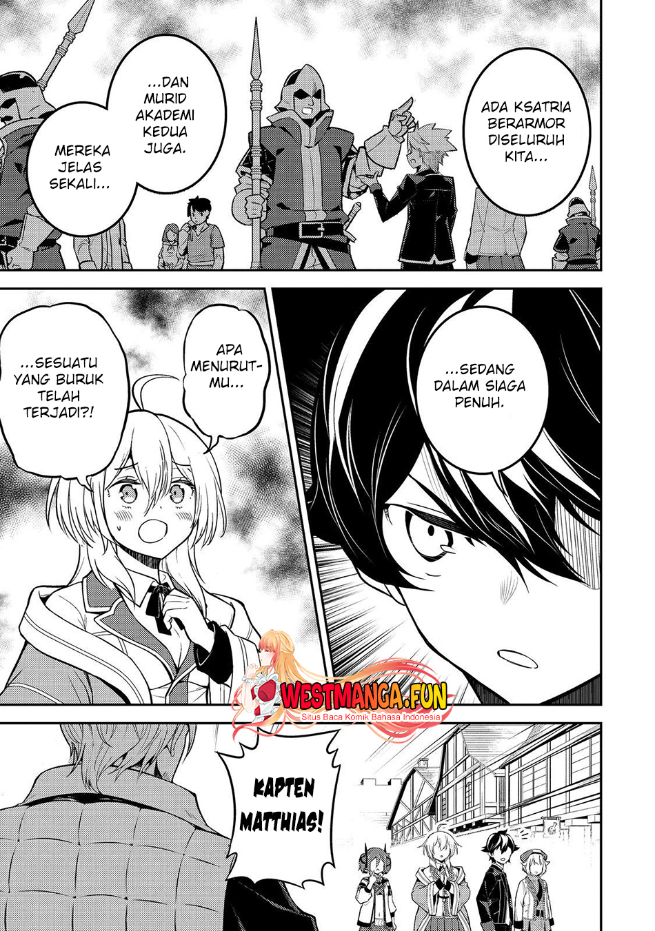 Shikkaku mon no Saikyou Kenja Chapter 66 - halaman 23
