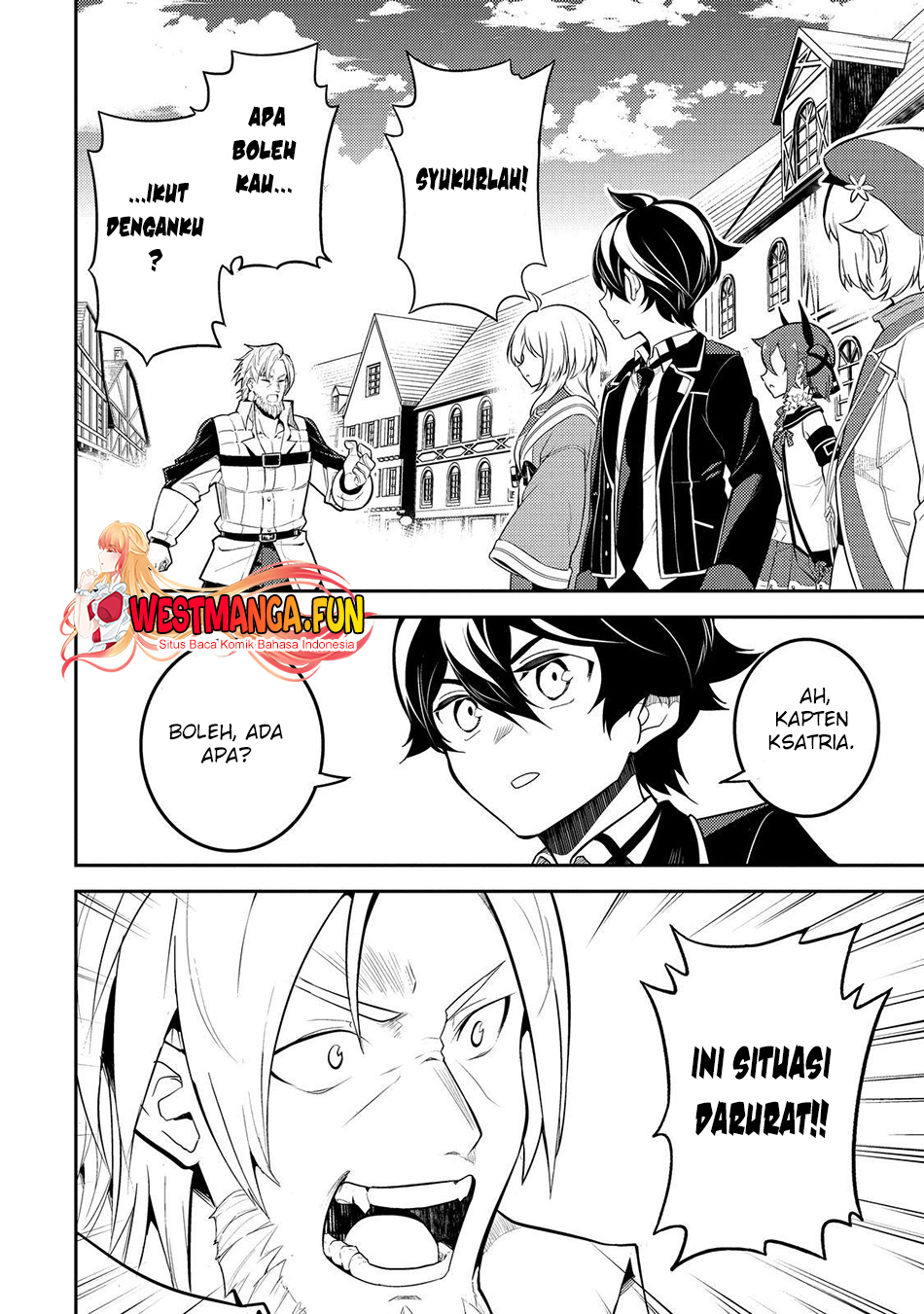 Shikkaku mon no Saikyou Kenja Chapter 66 - halaman 24