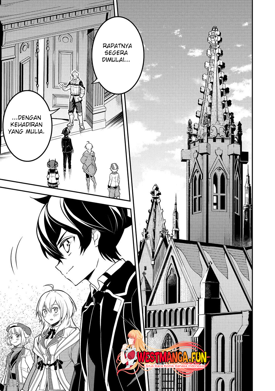 Shikkaku mon no Saikyou Kenja Chapter 66 - halaman 25