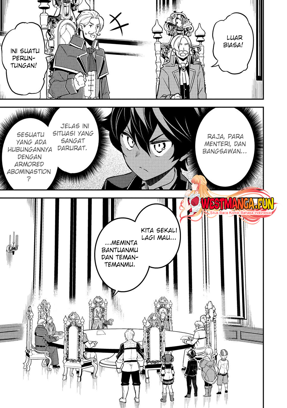 Shikkaku mon no Saikyou Kenja Chapter 66 - halaman 27