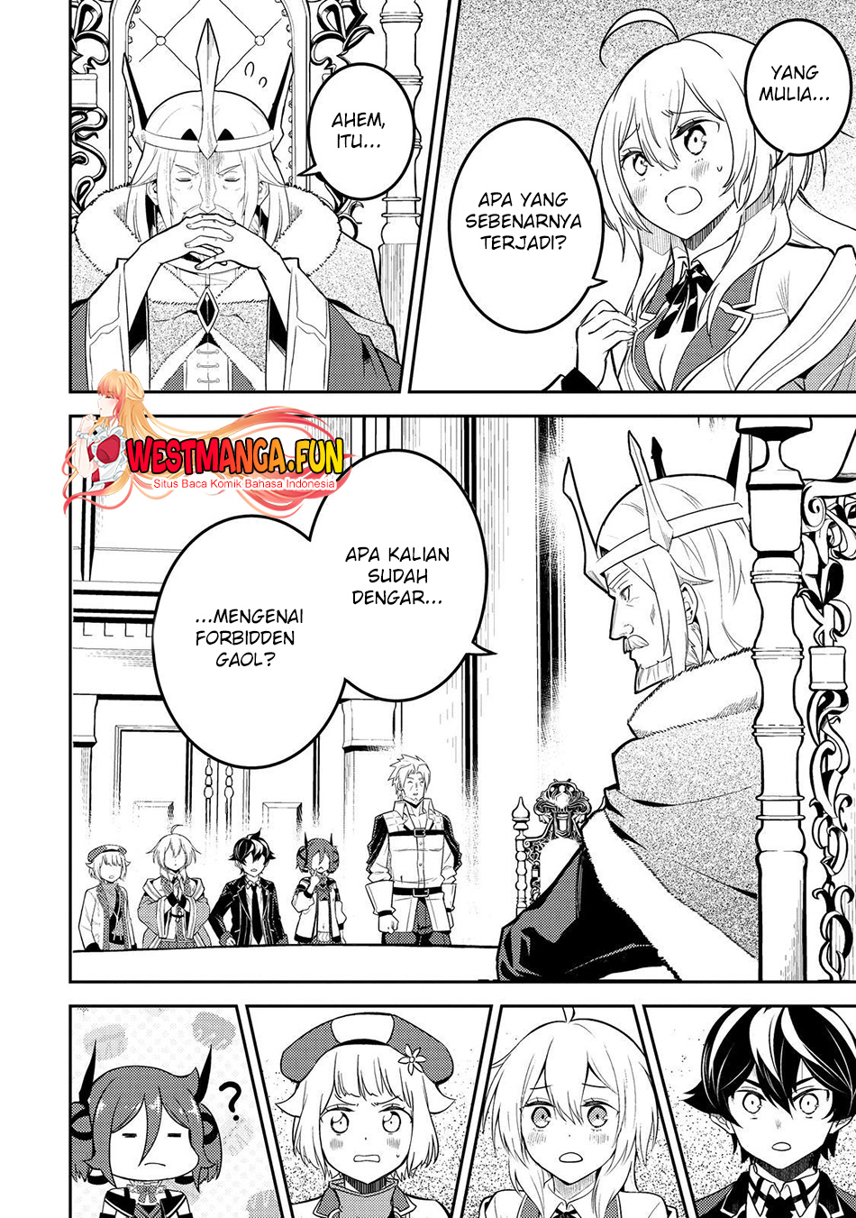 Shikkaku mon no Saikyou Kenja Chapter 66 - halaman 28