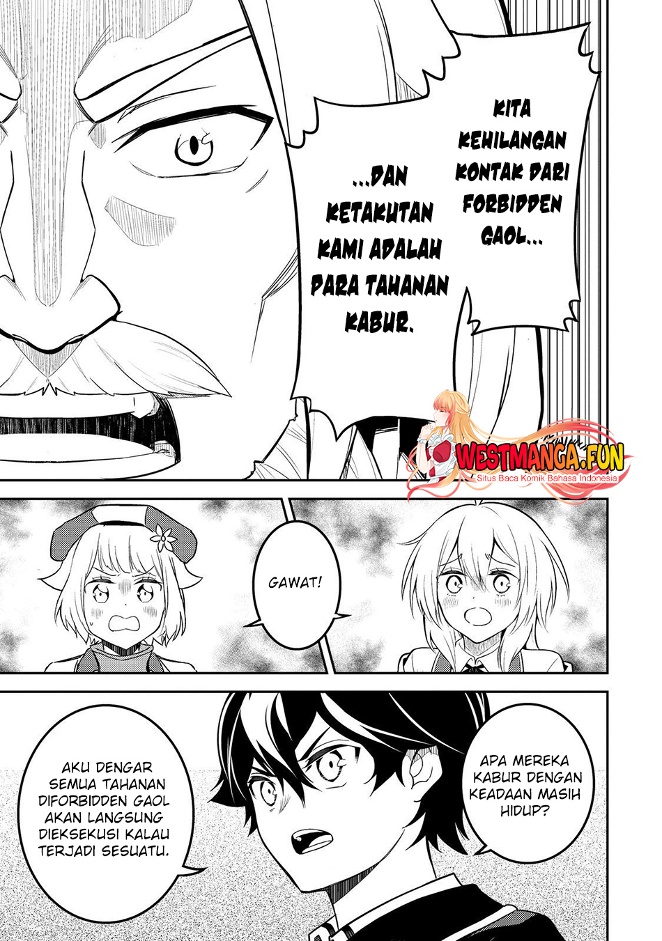 Shikkaku mon no Saikyou Kenja Chapter 66 - halaman 31