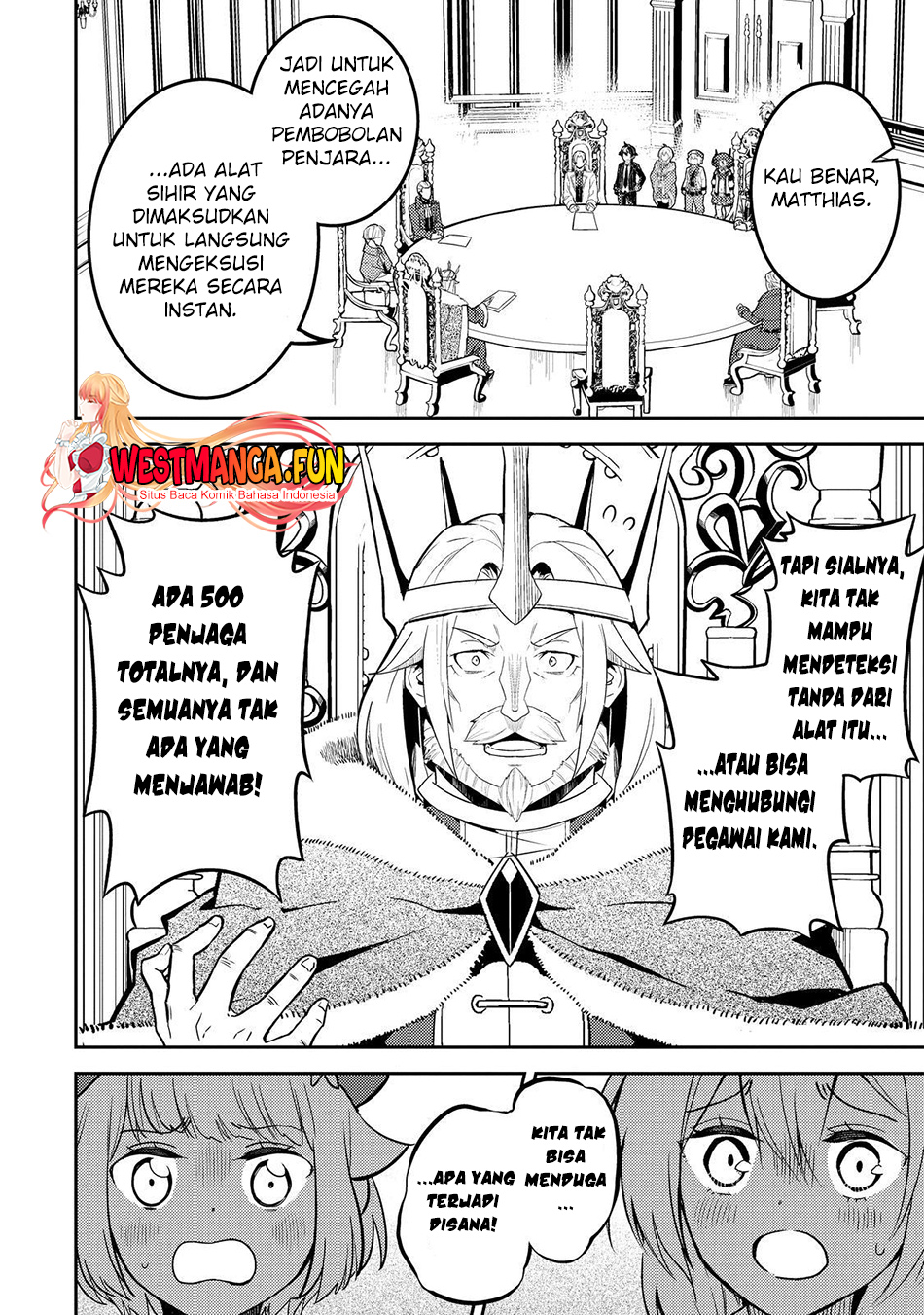 Shikkaku mon no Saikyou Kenja Chapter 66 - halaman 32