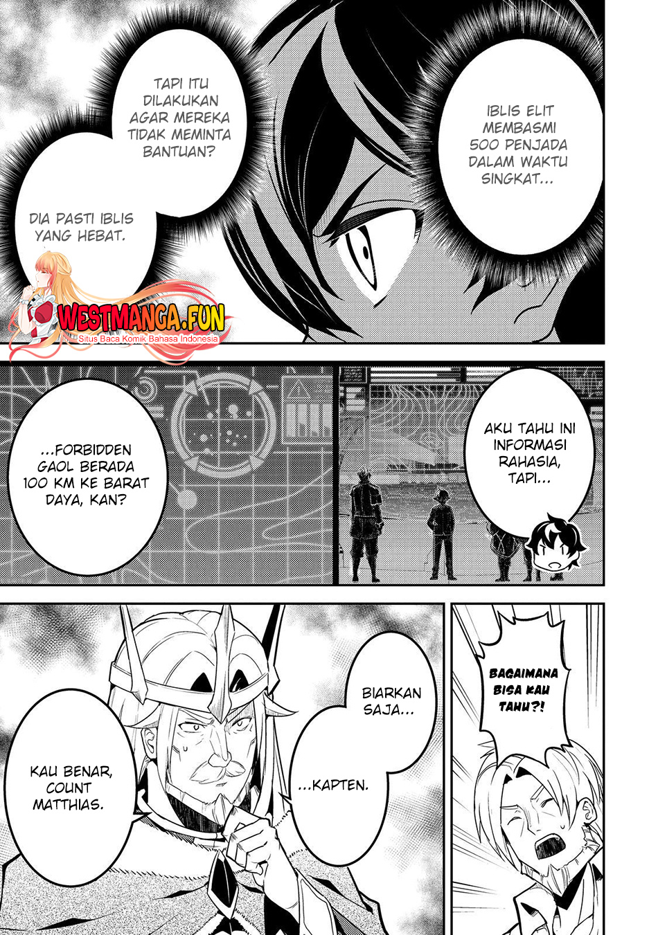 Shikkaku mon no Saikyou Kenja Chapter 66 - halaman 33