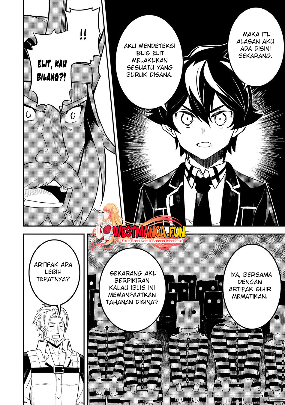 Shikkaku mon no Saikyou Kenja Chapter 66 - halaman 34