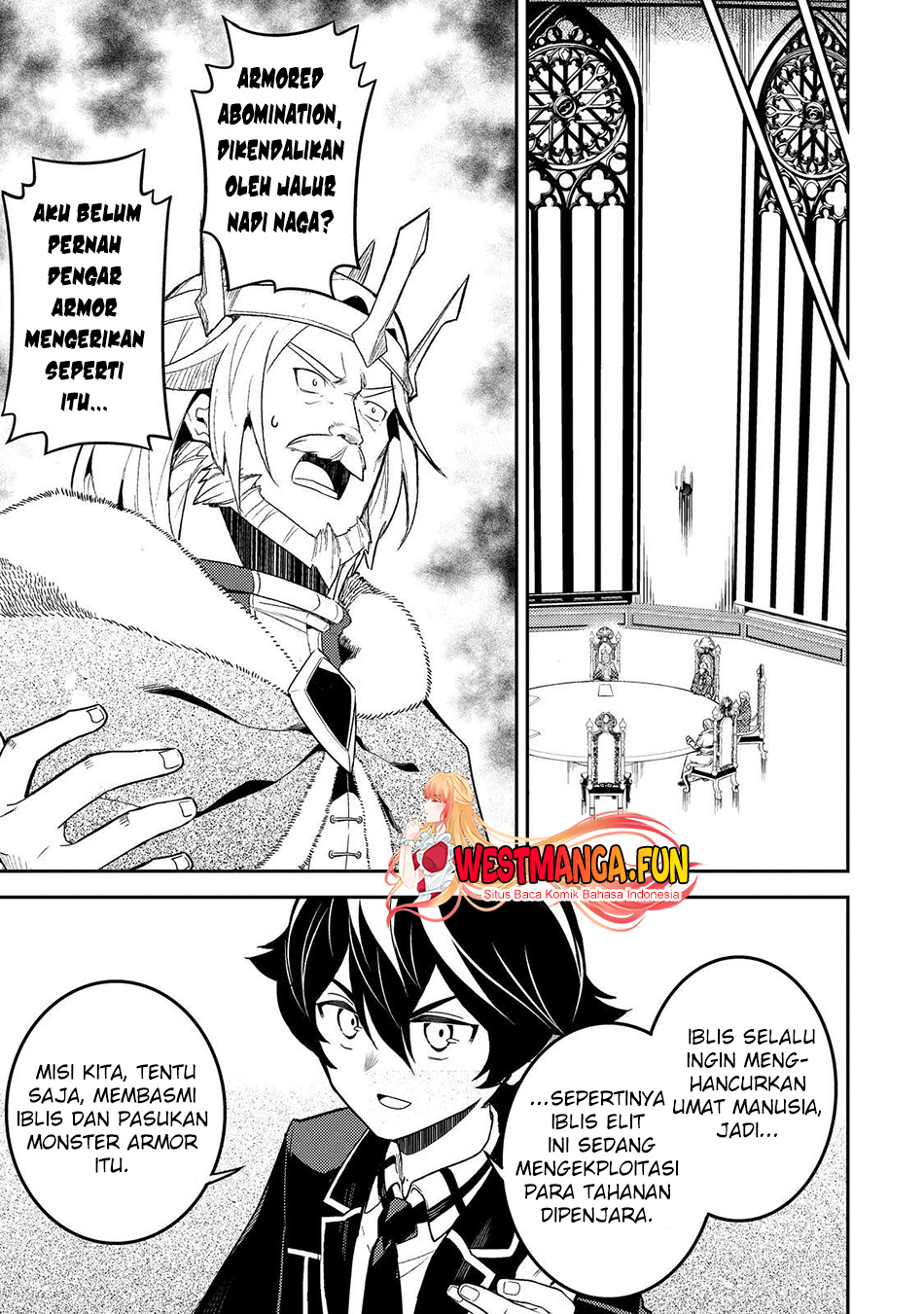 Shikkaku mon no Saikyou Kenja Chapter 66 - halaman 35