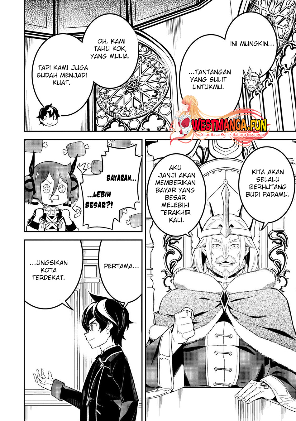 Shikkaku mon no Saikyou Kenja Chapter 66 - halaman 36