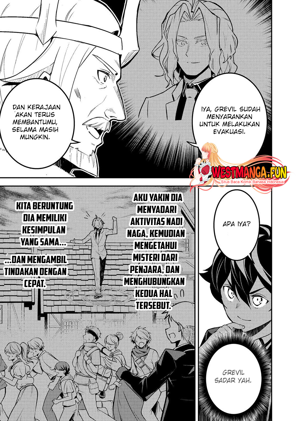 Shikkaku mon no Saikyou Kenja Chapter 66 - halaman 37