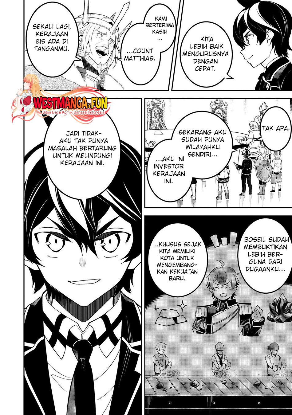 Shikkaku mon no Saikyou Kenja Chapter 66 - halaman 38