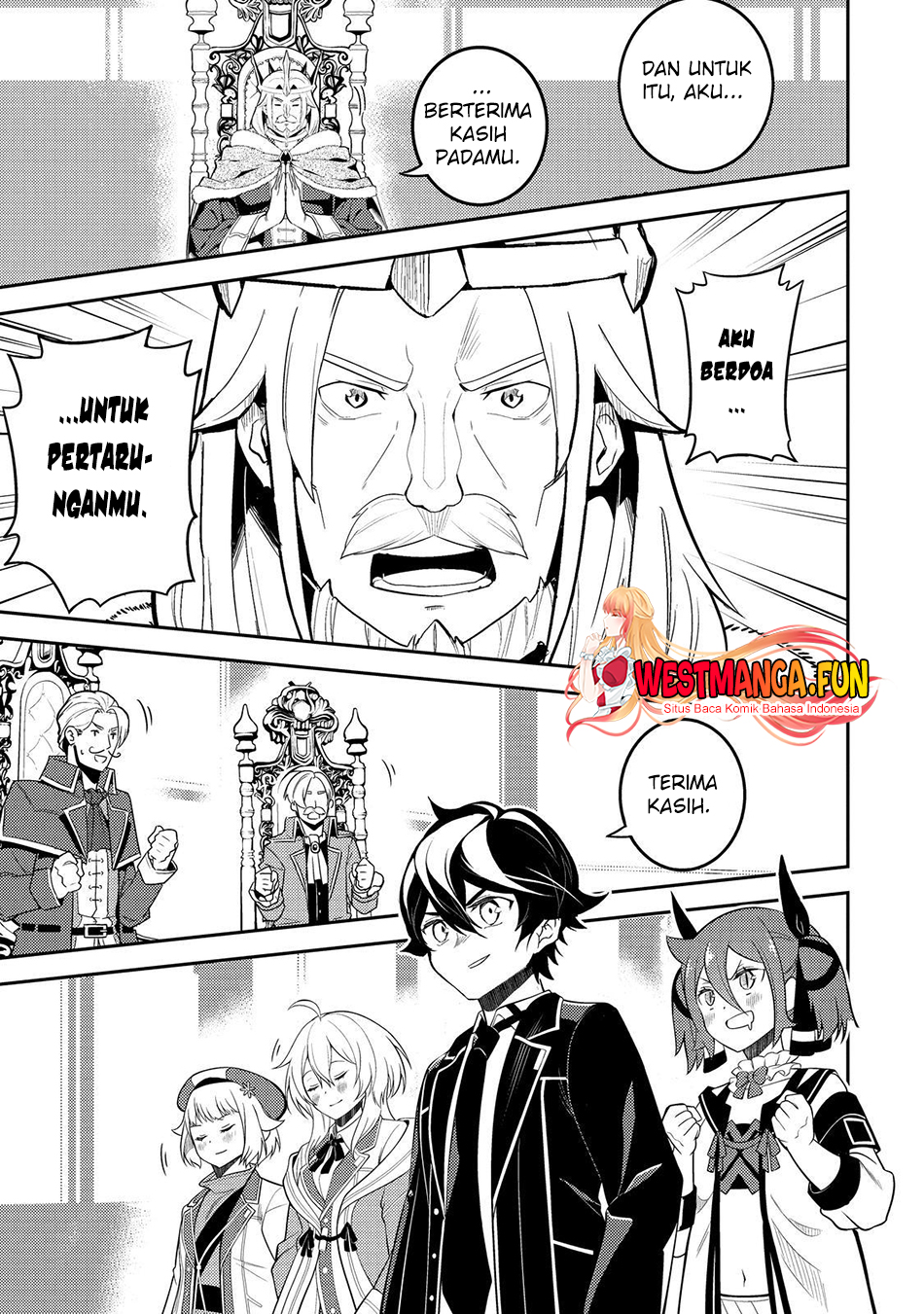 Shikkaku mon no Saikyou Kenja Chapter 66 - halaman 39