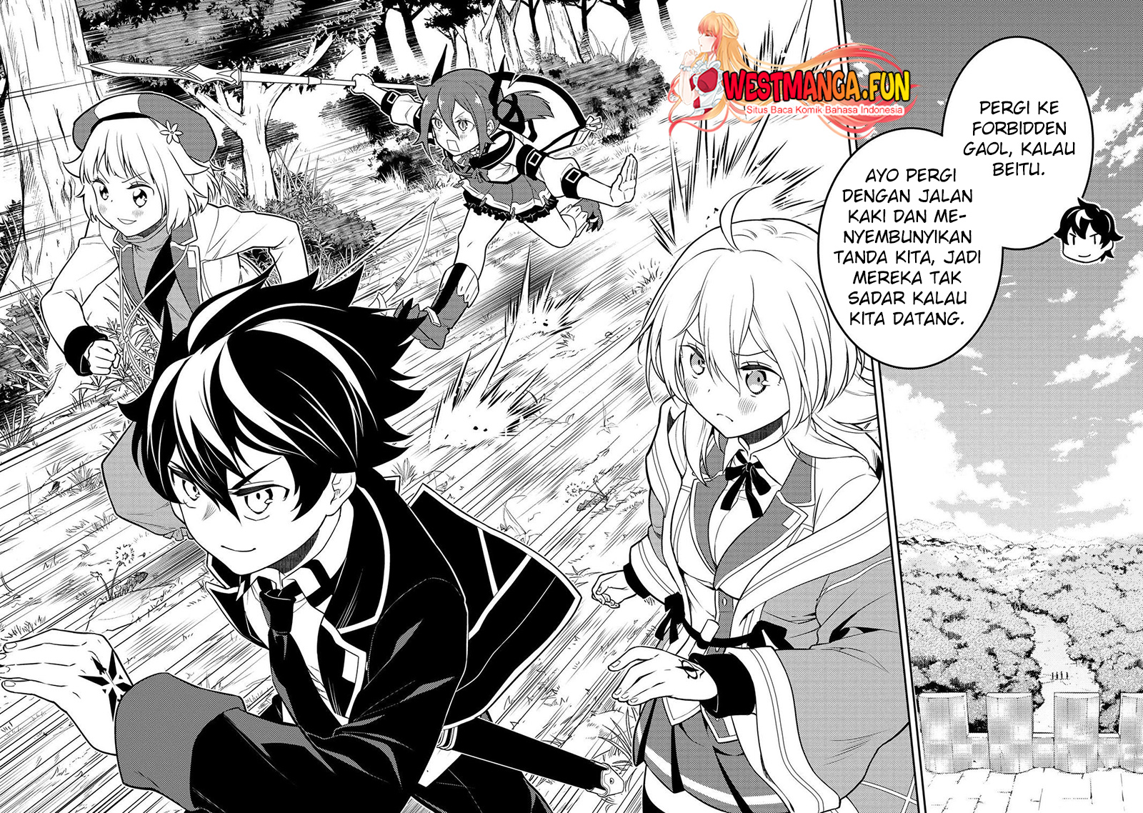 Shikkaku mon no Saikyou Kenja Chapter 66 - halaman 40
