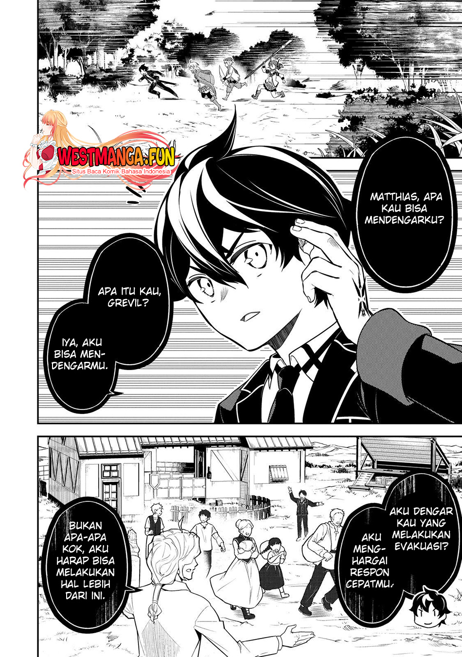 Shikkaku mon no Saikyou Kenja Chapter 66 - halaman 41