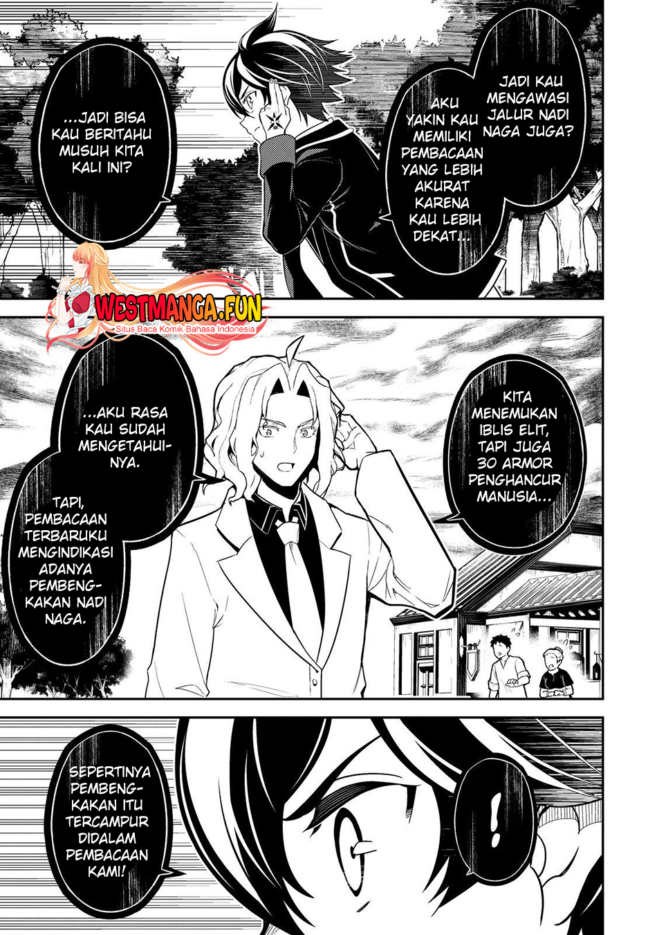 Shikkaku mon no Saikyou Kenja Chapter 66 - halaman 42