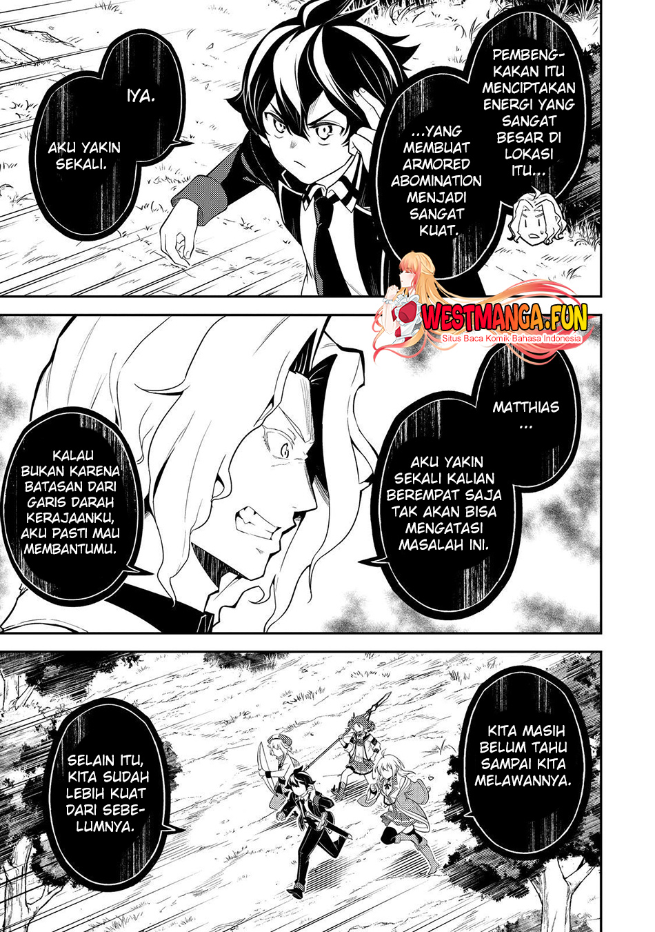 Shikkaku mon no Saikyou Kenja Chapter 66 - halaman 44
