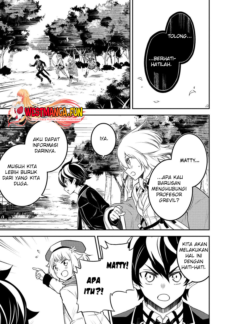 Shikkaku mon no Saikyou Kenja Chapter 66 - halaman 46