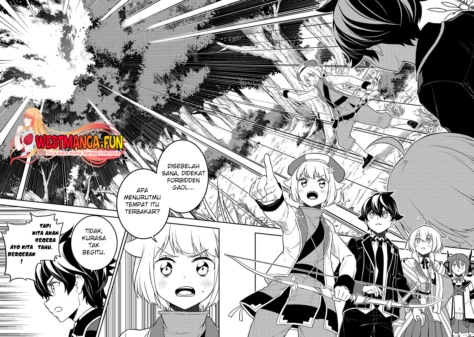 Shikkaku mon no Saikyou Kenja Chapter 66 - halaman 47
