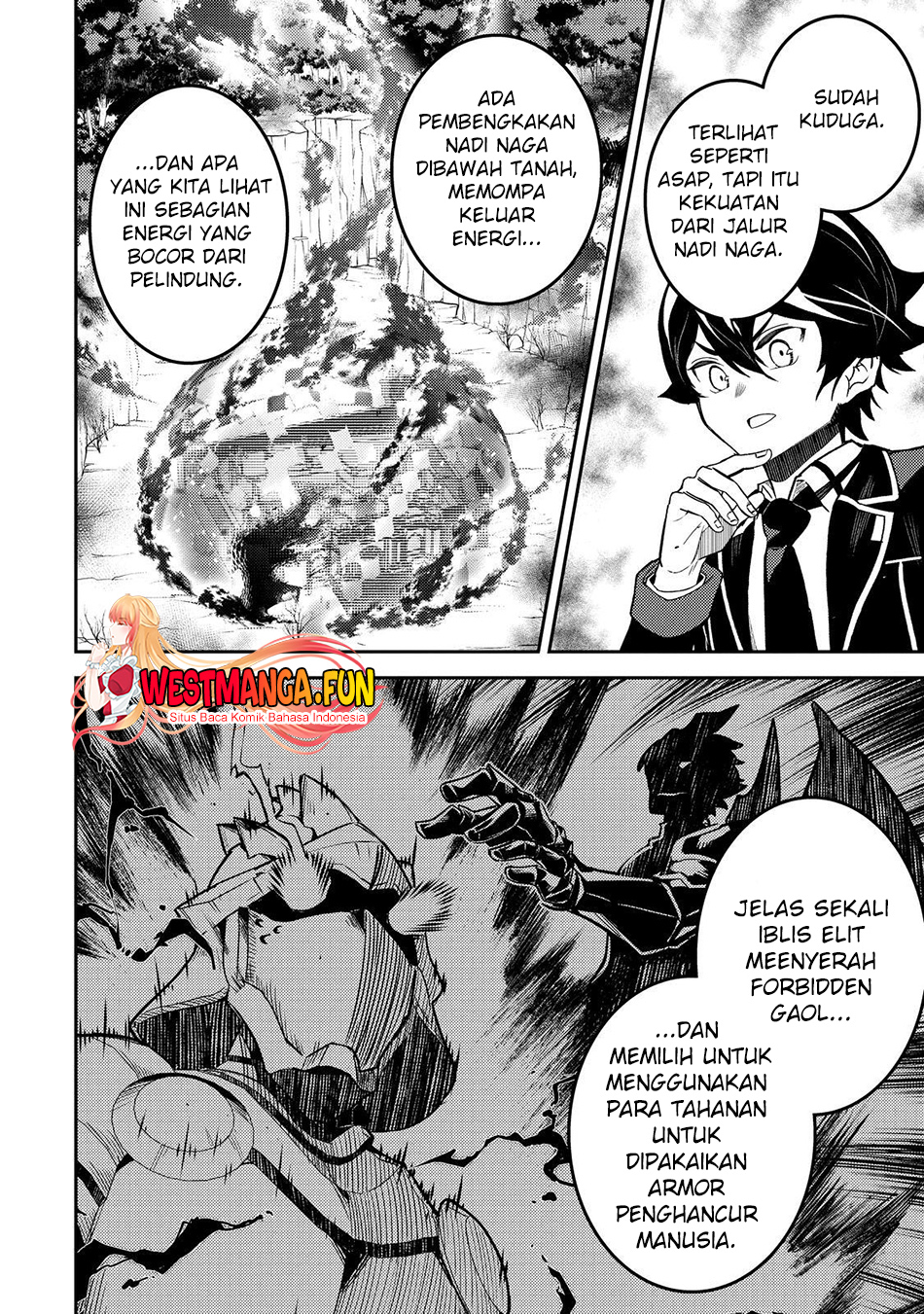 Shikkaku mon no Saikyou Kenja Chapter 66 - halaman 49